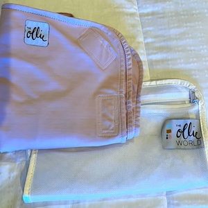 The Ollie Sleep Swaddle (Pink)